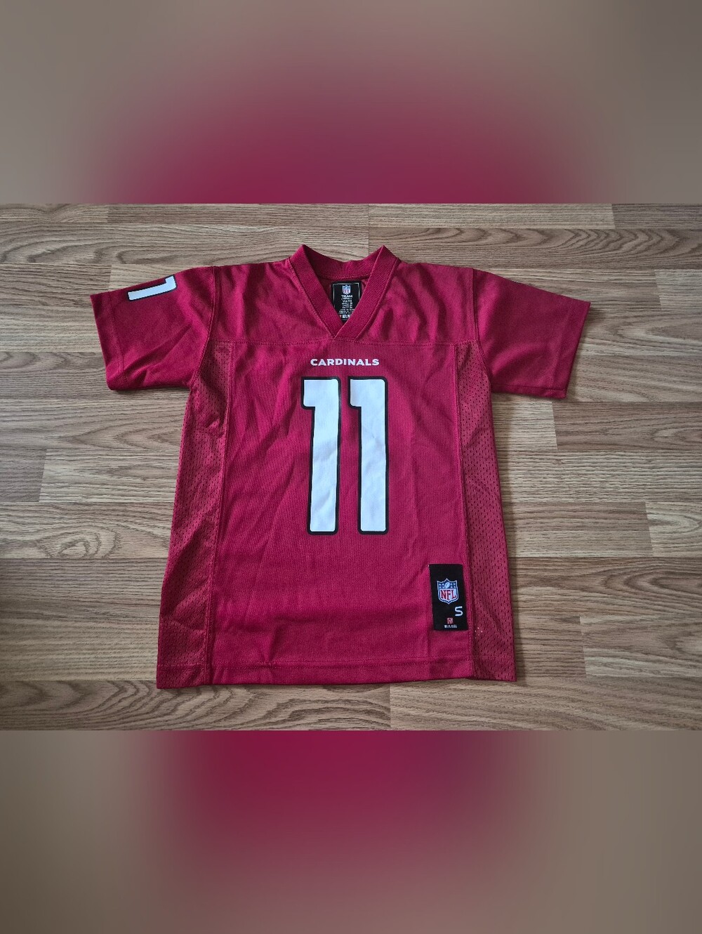 NFL Team Apparel Youth Arizona Cardinals Fitzgerald #11 Jersey